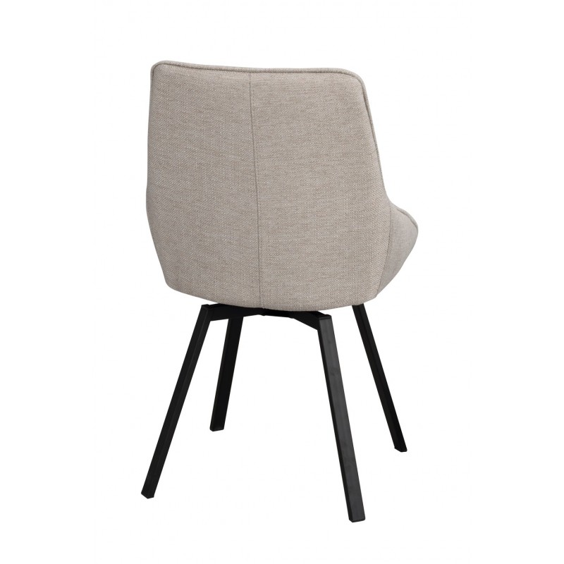 RO Alison Chair Beige/Black